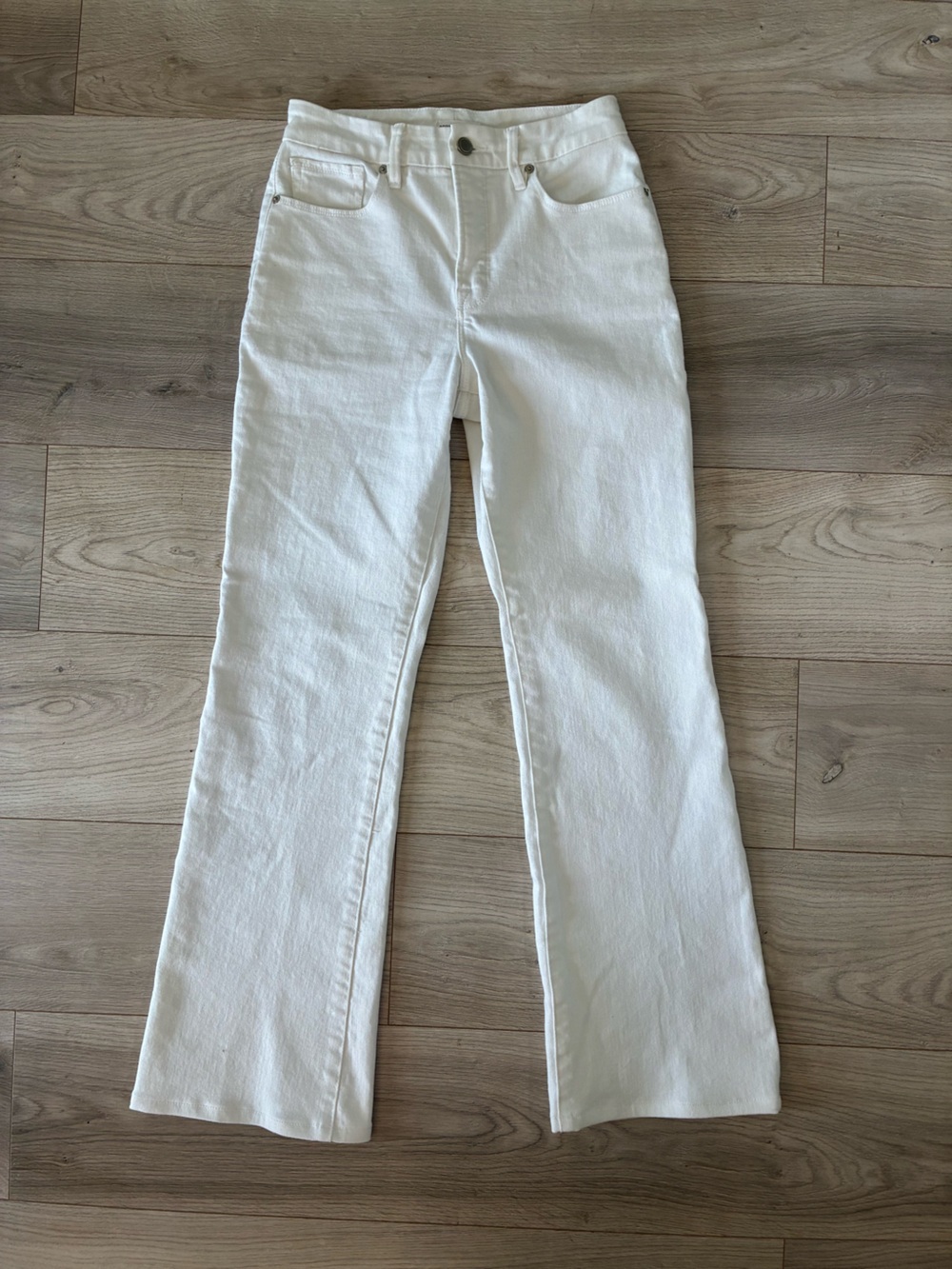 Good American White Jeans